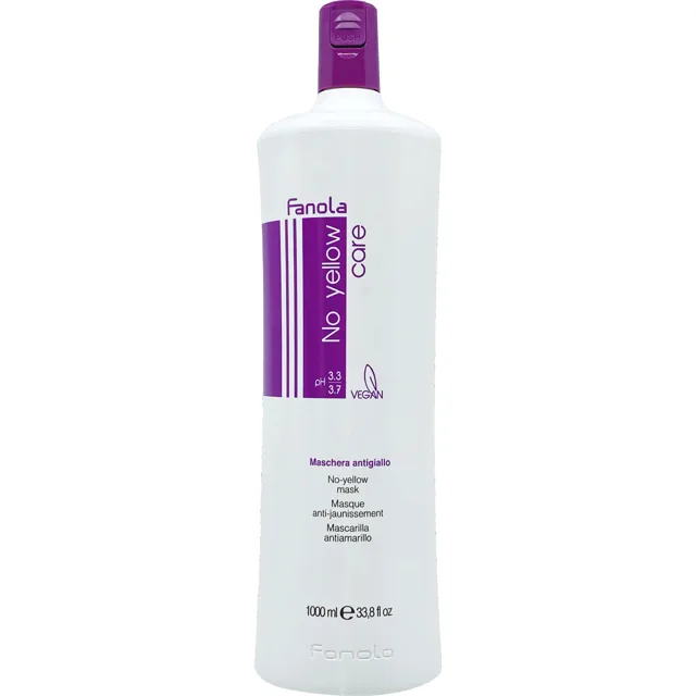 Fanola Maska neutralizující žluté tóny No Yellow Mask 1000 ml