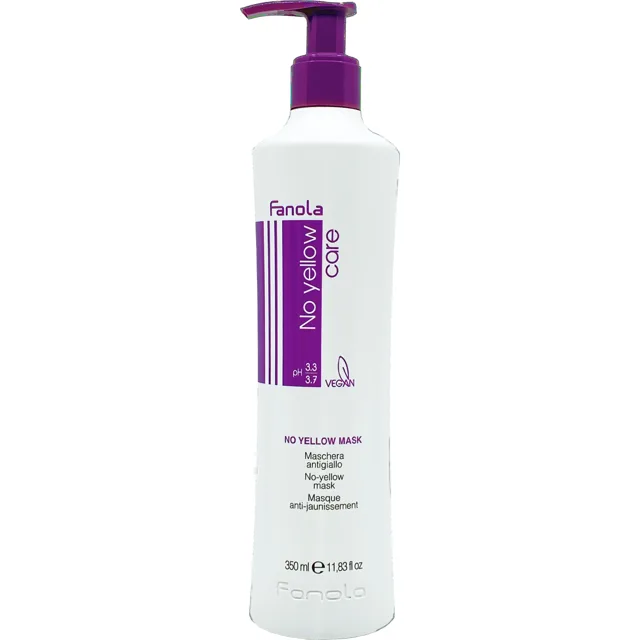 Fanola Maska neutralizující žluté tóny No Yellow Mask 350 ml