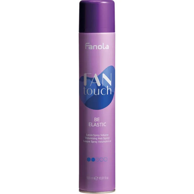 Fanola Objemový sprej na vlasy Be Elastic Volumizing Hair Spray 500 ml