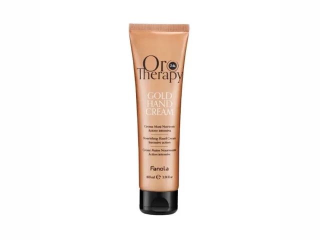 Fanola Oro Therapy Hand Cream - krém na ruce, 100 ml EXP.: 4/26