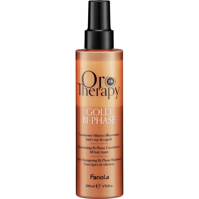 Fanola Rozjasňující kondicionér Oro Therapy Bi-Phase Conditioner 200 ml