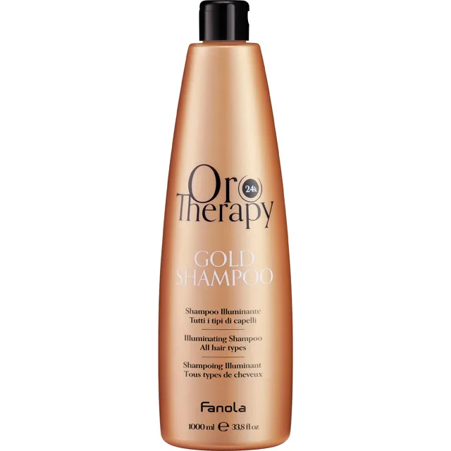 Fanola Rozjasňující šampon Oro Therapy Gold Shampoo 1000 ml