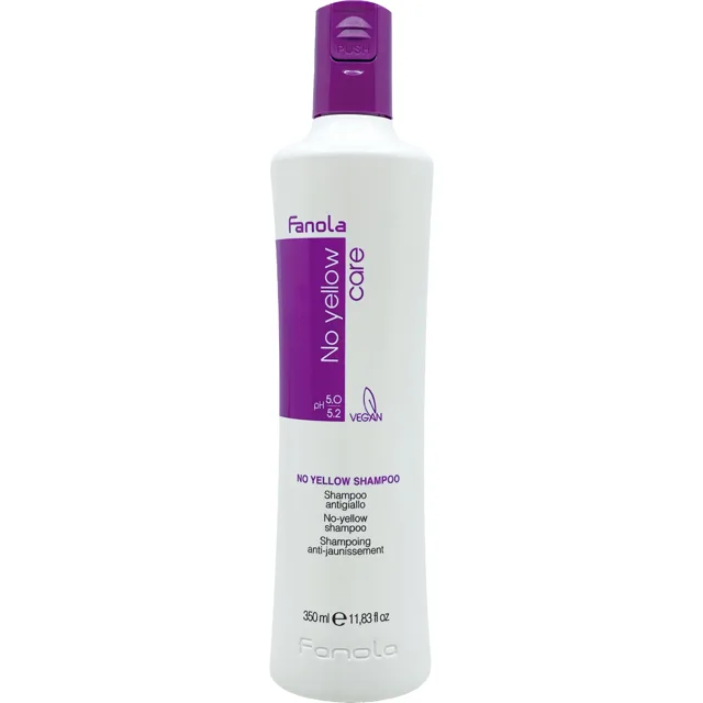 Fanola Šampon neutralizující žluté tóny No Yellow Shampoo 350 ml