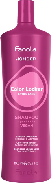 Fanola Šampon pro barvené vlasy Wonder Color Locker Shampoo 1000 ml