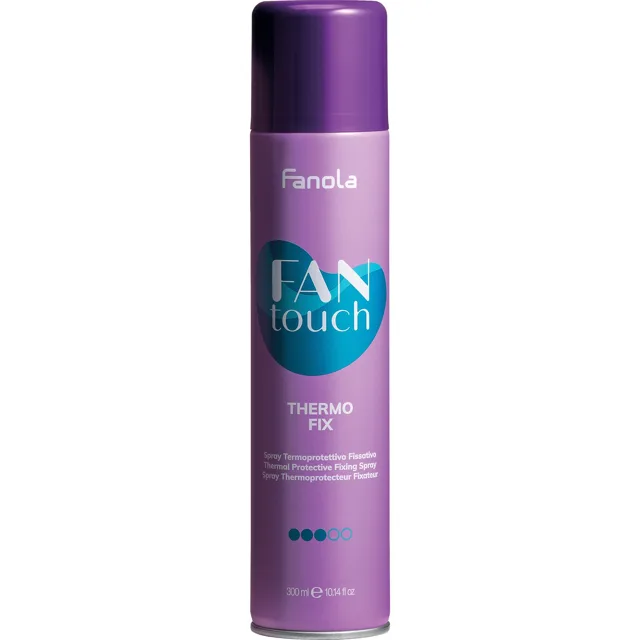 Fanola Sprej pro tepelnou ochranu vlasů Thermo Fix Thermal Protective Fixing Spray 300 ml