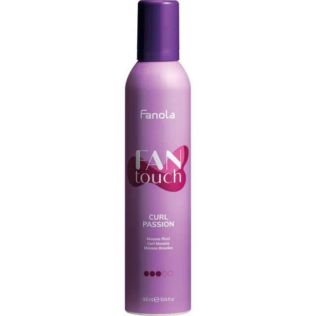Fanola Stylingová pěna pro vlnité a kudrnaté vlasy Curl Passion Curl Mousse 300 ml