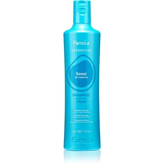 Fanola Vitamins Sensi Delicate Shampoo jemný čisticí šampon se zklidňujícím účinkem 350 ml