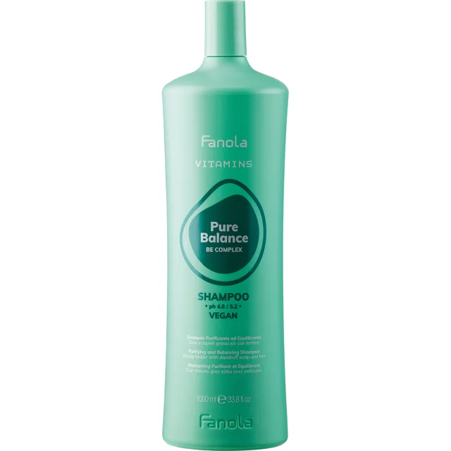 Fanola Vyvažující šampon Pure Balance Shampoo 1000 ml