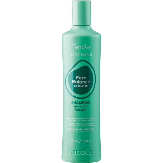 Fanola Vyvažující šampon Pure Balance Shampoo 350 ml