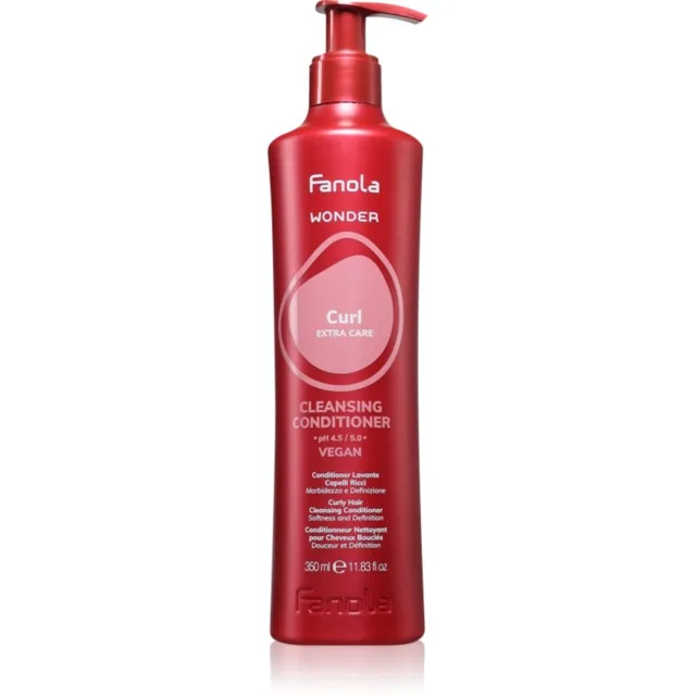 Fanola Wonder Curl Cleansing Conditioner kondicionér pro kudrnaté vlasy 350 ml