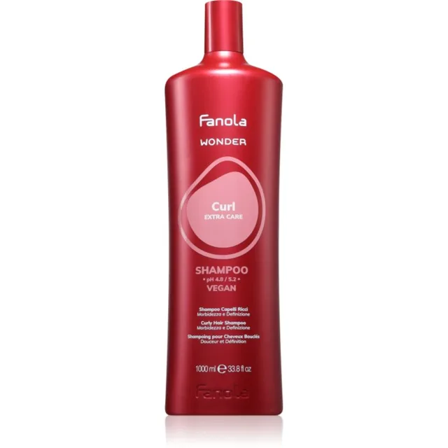 Fanola Wonder Curl Shampoo šampon pro kudrnaté a vlnité vlasy 1000 ml