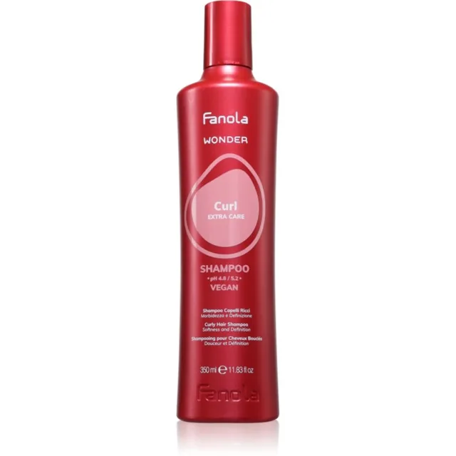 Fanola Wonder Curl Shampoo šampon pro kudrnaté a vlnité vlasy 350 ml