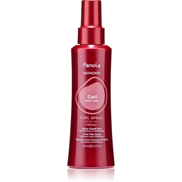 Fanola Wonder Curl Spray sprej pro definici vln 150 ml