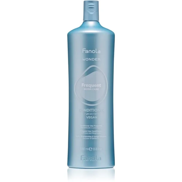 Fanola Wonder Frequent Conditioner kondicionér pro lesk a hebkost vlasů 1000 ml