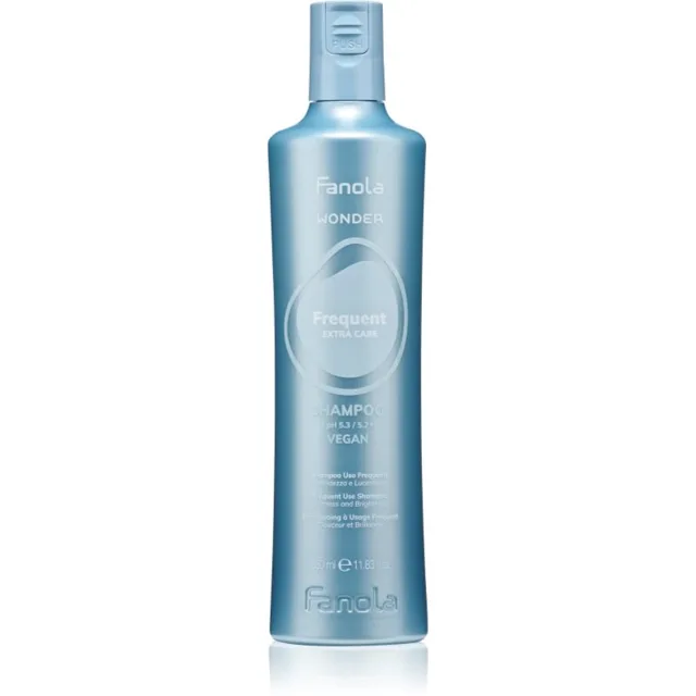 Fanola Wonder Frequent Shampoo šampon pro lesk a hebkost vlasů 350 ml
