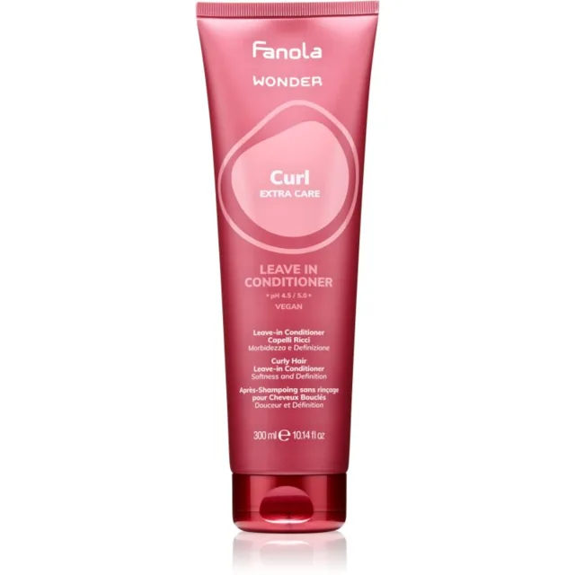 Fanola Wonder Leave-In Conditioner bezoplachový kondicionér pro kudrnaté vlasy 300 ml