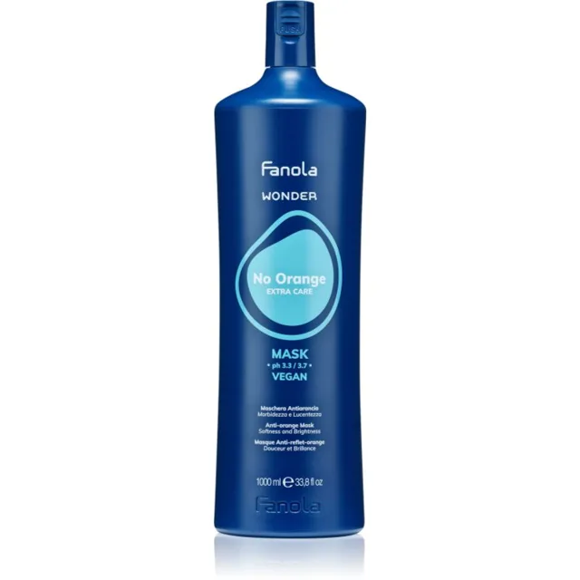 Fanola Wonder No Orange Mask maska neutralizující oranžové tóny 1000 ml
