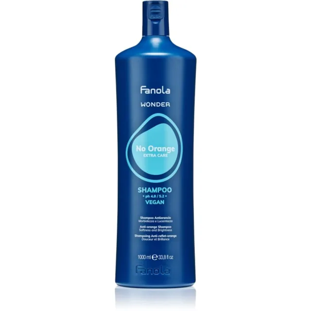 Fanola Wonder No Orange Shampoo šampon neutralizující oranžové tóny 1000 ml