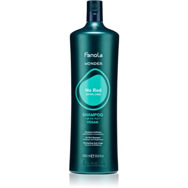 Fanola Wonder No Red Shampoo šampon neutralizující červené tóny 1000 ml