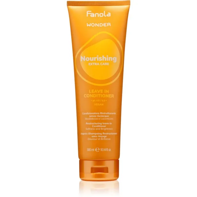 Fanola Wonder Nourishing Conditioner bezoplachový kondicionér pro výživu a lesk 300 ml