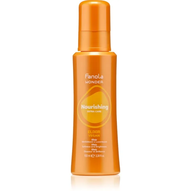 Fanola Wonder Nourishing Elixir sérum na vlasy pro lesk a hebkost vlasů 100 ml