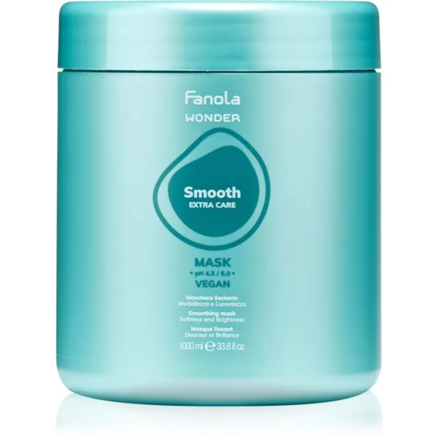 Fanola Wonder Smooth Mask vyhlazující maska na vlasy 1000 ml