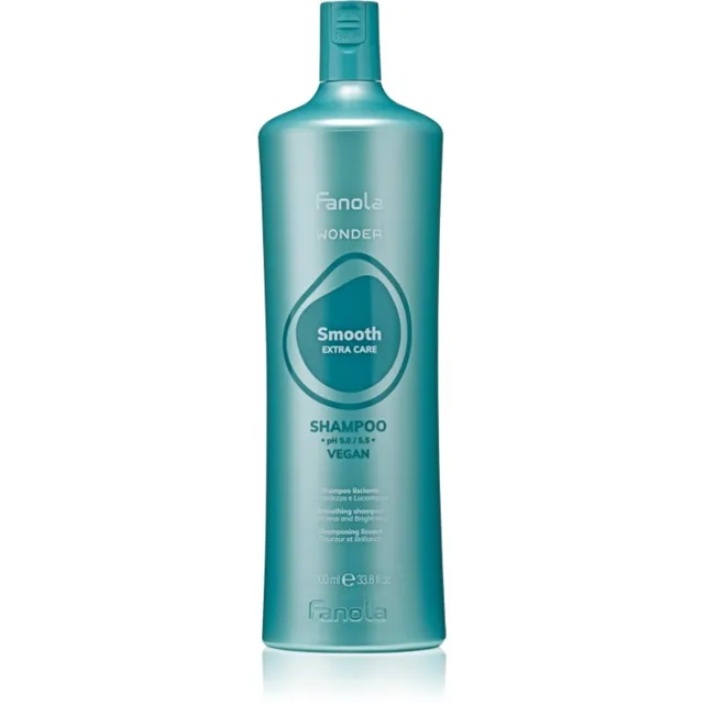 Fanola Wonder Smooth Shampoo vyhlazující šampon 1000 ml
