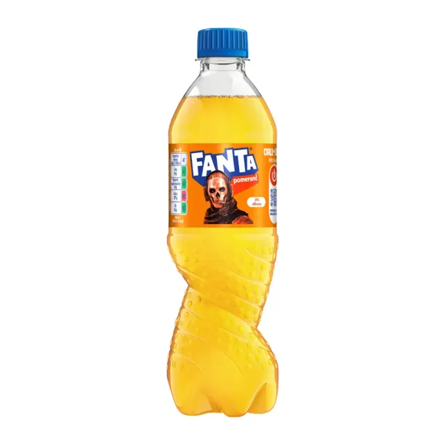 Fanta Fanta s příchutí pomeranče 500 ml