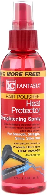 Fantasia IC Heat Protector narovnávací sprej 178 ml