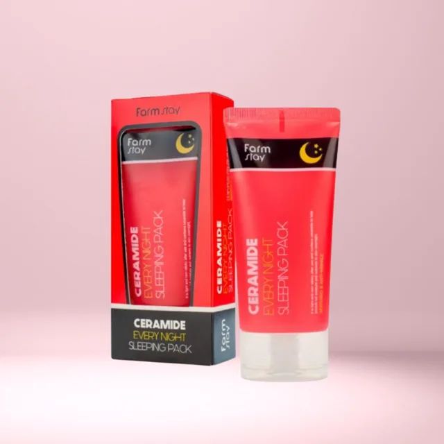 Farm Stay - Ceramide Every Night Sleeping Pack - Noční maska s ceramidy - 120 ml