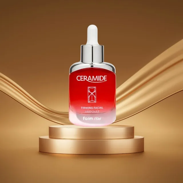 Farm Stay - Ceramide Firming Facial Ampoule - Hydratační ampule s ceramidy - 35 ml