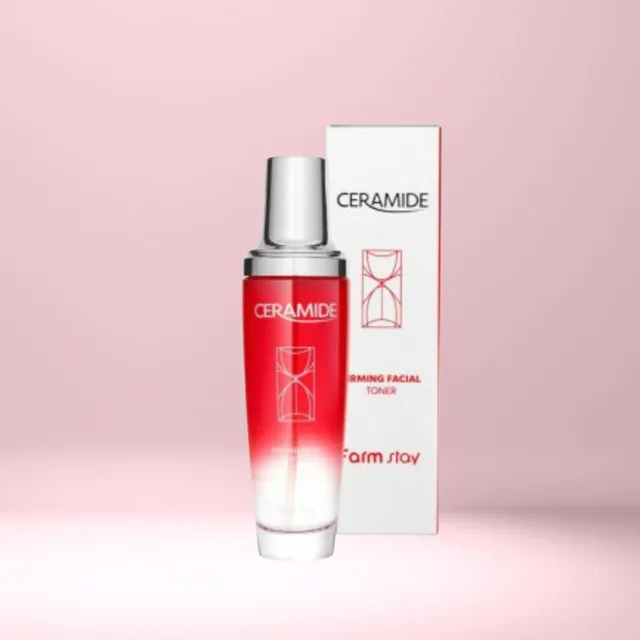 FARM STAY - Ceramide Firming Facial Toner - Zpevňující Toner s Ceramidy 130 ml