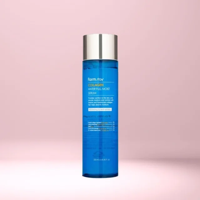 Farm Stay - Collagen Water Full Moist Serum - Kolagenové sérum - 250ml