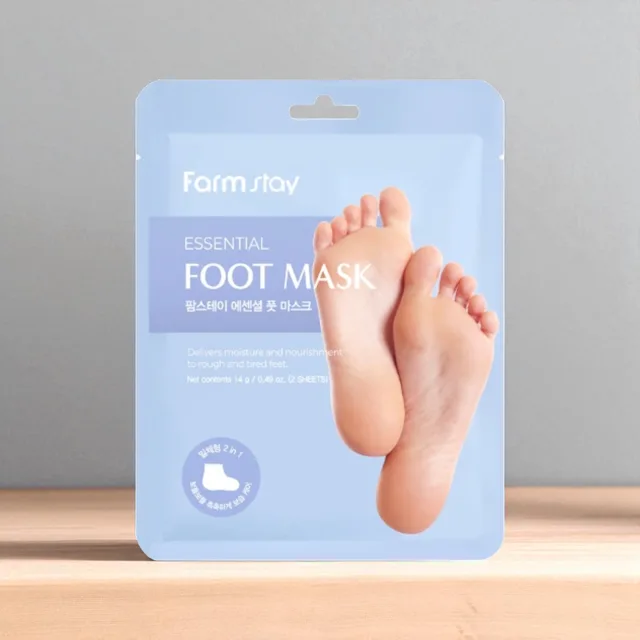 FARM STAY - Essential Foot Mask - Maska na nohy - 1 ks