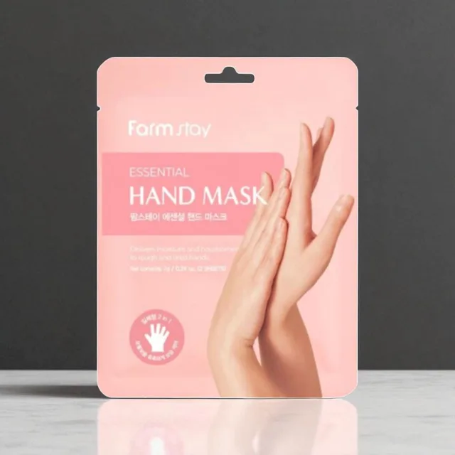 FARM STAY - Essential Hand Mask - Maska na ruce - 7 g