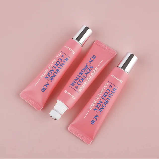 Farm Stay - Hyaluronic Acid & Collagen Rolling Eye Serum - Kolagenové sérum s kyselinou hyaluronovou a roll-on aplikátorem - 25 ml