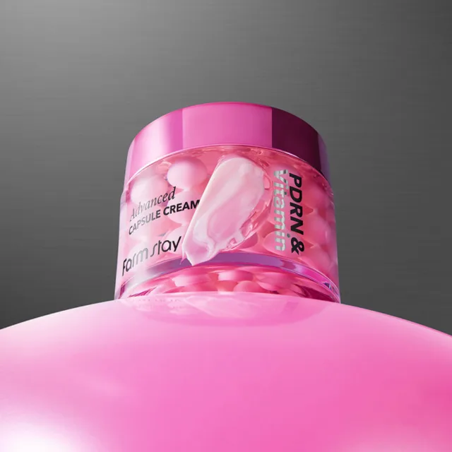 Farm Stay - PDRN & Vitamin Advanced Capsule Cream - Kapslový krém s rostlinným PDRN a vitaminovým komplexem - 55 ml