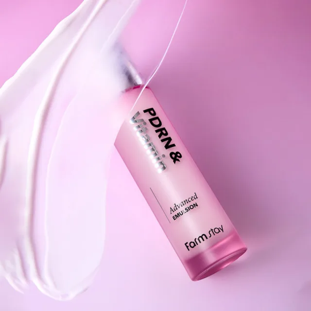 Farm Stay - PDRN & Vitamin Advanced Emulsion - Lehká hydratační emulze obohacená o PDRN a vitaminový komplex - 100 ml