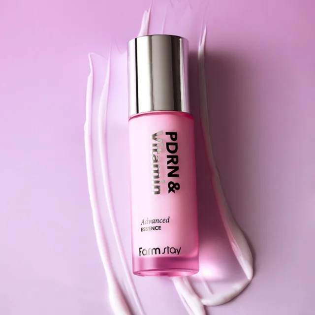 Farm Stay - PDRN & Vitamin Advanced Essence - Vysoce koncentrovaná pleťová esence s PDRN a vitaminovým komplexem - 50 ml