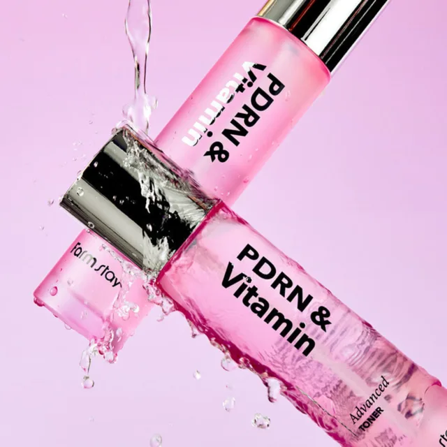 Farm Stay - PDRN & Vitamin Advanced Toner - Hydratační a rozjasňující toner s obsahem rostlinného PDRN a vitaminového komplexu - 120 ml
