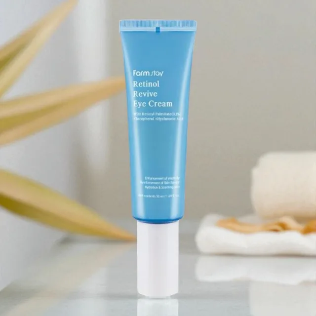 Farm Stay - Retinol Revive Eye Cream - Omlazující oční krém s retinolem - 50 ml