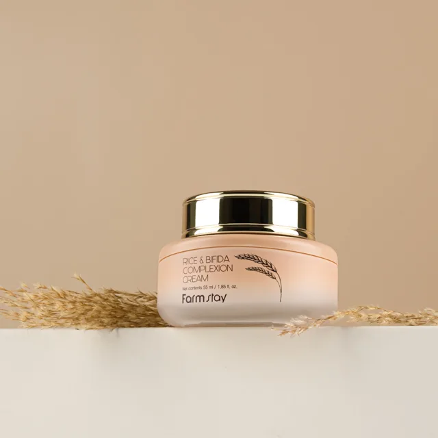 Farm Stay - Rice & Bifida Complexion Cream - Komplexní krém s extraktem z rýže a bifida - 55 ml