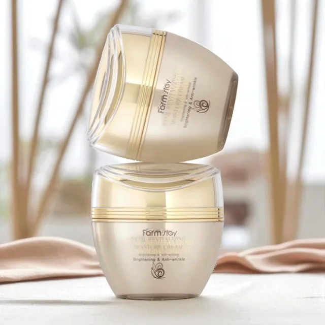 Farm Stay - Snail Revitalizing Moisture Cream - Revitalizační krém se šnečím mucinem - 50 ml
