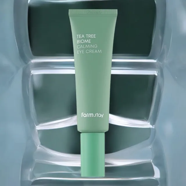 Farm Stay - Tea Tree Biome Calming Eye Cream - Zklidňující oční krém s extraktem z čajovníku - 50 ml