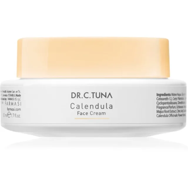 Farmasi Dr. C. Tuna Calendula hydratační krém pro suchou a citlivou pokožku 50 ml