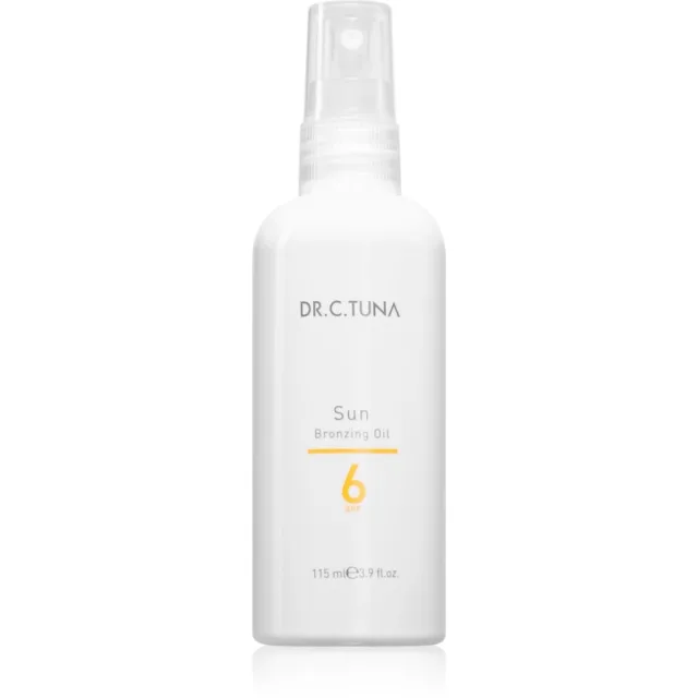 Farmasi Dr. C. Tuna Sun olej na opalování SPF 6 115 ml