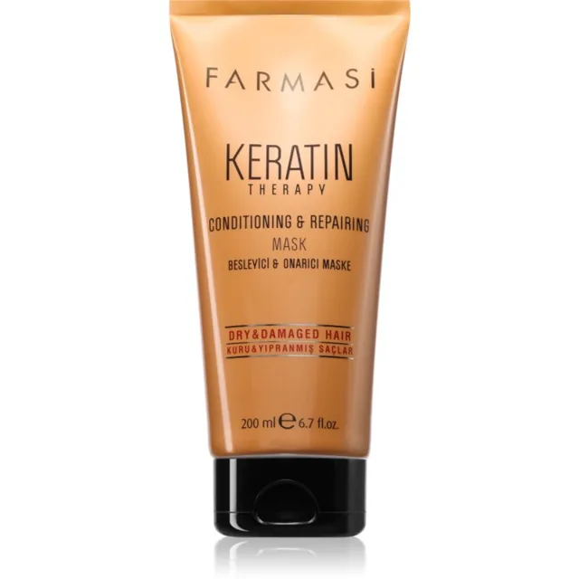 Farmasi Keratin Therapy keratinová maska na vlasy 200 ml