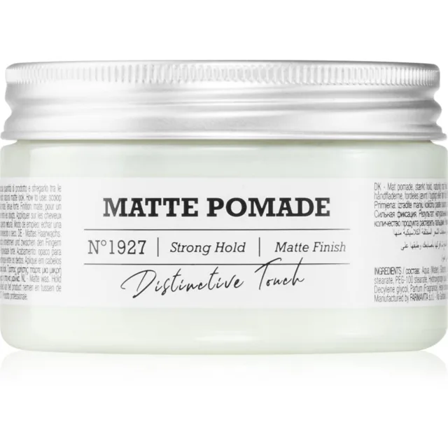 FarmaVita Amaro Matte matující pomáda na vlasy pro muže 100 ml