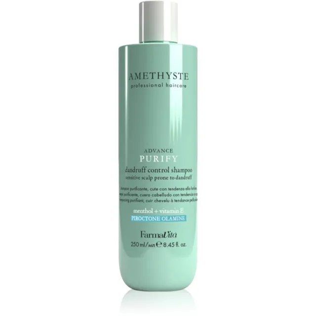 FarmaVita Amethyste Advance Purify čisticí šampon proti lupům 250 ml