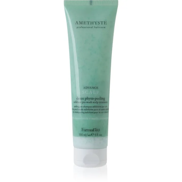 FarmaVita Amethyste Advance Scalp hloubkově čisticí peeling pro pokožku hlavy 150 ml